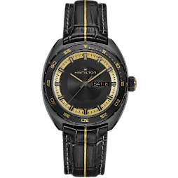 画像ギャラリー No.012のサムネイル画像 / 老舗腕時計メーカー・ハミルトン，「バイオハザード レクイエム」とのコラボ腕時計2製品を発表。それぞれ2000本限定で，ゲームと同日発売