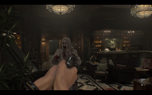 画像ギャラリー No.003のサムネイル画像 / ［インタビュー］「バイオハザード レクイエム」では，感染者が相互作用するシナジーや2人の主人公のプレイフィールの違いなど，こだわりを持って開発を進めている