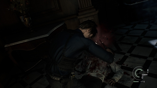 画像ギャラリー No.025のサムネイル画像 / ［プレイレポ］「バイオハザード レクイエム」は挑戦を恐れぬ意欲作。逃げ隠れする恐怖と立ち向かう爽快感，両極の楽しさが交錯する