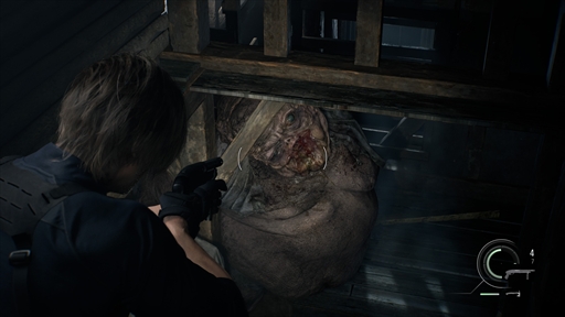 画像ギャラリー No.026のサムネイル画像 / ［プレイレポ］「バイオハザード レクイエム」は挑戦を恐れぬ意欲作。逃げ隠れする恐怖と立ち向かう爽快感，両極の楽しさが交錯する