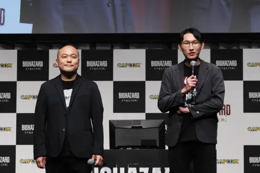 画像ギャラリー No.007のサムネイル画像 / グレース役・貫地谷しほりさんがサプライズ登場。夢グループとのコラボ経緯も明かされた「バイオハザード レクイエム 完成披露発表会」レポート