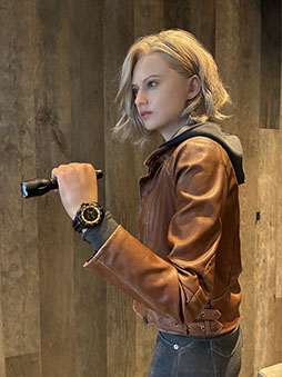 画像ギャラリー No.009のサムネイル画像 / 腕時計ブランド「ハミルトン」×バイオハザード レクイエムのコラボモデルが登場。グレースとレオンの2本をラインナップ