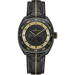 画像ギャラリー No.010のサムネイル画像 / 腕時計ブランド「ハミルトン」×バイオハザード レクイエムのコラボモデルが登場。グレースとレオンの2本をラインナップ