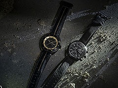 腕時計ブランド「ハミルトン」×バイオハザード レクイエムのコラボモデルが登場。グレースとレオンの2本をラインナップ