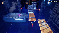 画像ギャラリー No.026のサムネイル画像 / ［プレイレポ］「Super Meat Boy 3D」試遊会レポート。グロかわいい世界が3Dに進化し，ミートボーイが彼女を救う旅で死にまくる