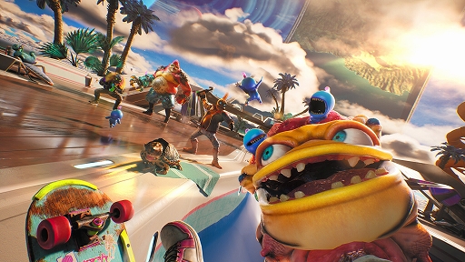 画像ギャラリー No.001のサムネイル画像 / うるさい銃器を武器に銀河を駆けろ。FPS「High on Life 2」を紹介する開発者ビデオダイアリーを公開