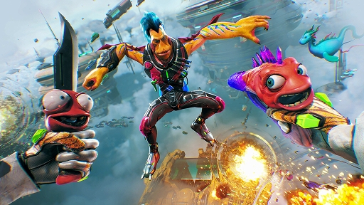 画像ギャラリー No.002のサムネイル画像 / うるさい銃器を武器に銀河を駆けろ。FPS「High on Life 2」を紹介する開発者ビデオダイアリーを公開