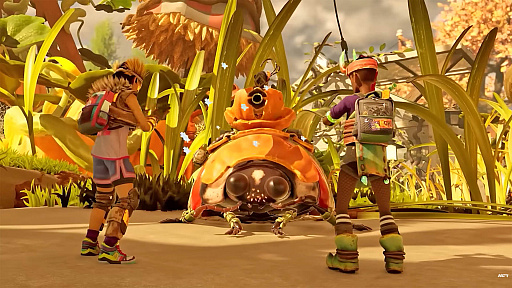 画像ギャラリー No.003のサムネイル画像 / 「Grounded 2」,最新アップデート情報を公開。新エリア「コミュニティガーデン」や「テントウムシ」への騎乗解禁など