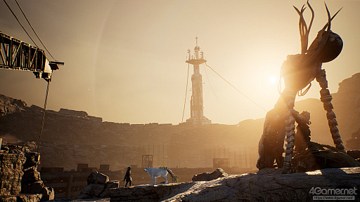 画像ギャラリー No.006のサムネイル画像 / ［インタビュー］ゲームフリーク新作「Beast of Reincarnation」が描こうとしている世界とは――ひとりの感覚から生まれた“一人と一匹”の物語