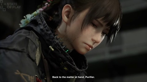 画像ギャラリー No.004のサムネイル画像 / ゲームフリークの最新作「Beast of Reincarnation」，2026年8月4日に発売。終末後の日本を舞台に，女性主人公と犬の冒険を描く