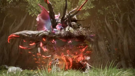 画像ギャラリー No.005のサムネイル画像 / ゲームフリークの最新作「Beast of Reincarnation」，2026年8月4日に発売。終末後の日本を舞台に，女性主人公と犬の冒険を描く