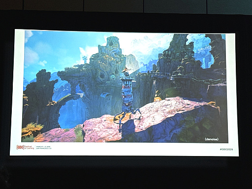 画像ギャラリー No.013のサムネイル画像 / 灯台が主人公のアドベンチャー「Keeper」の世界を作る環境アート。奇妙で手作り感あるビジュアルを生む少人数チームの工夫［GDC 2026］