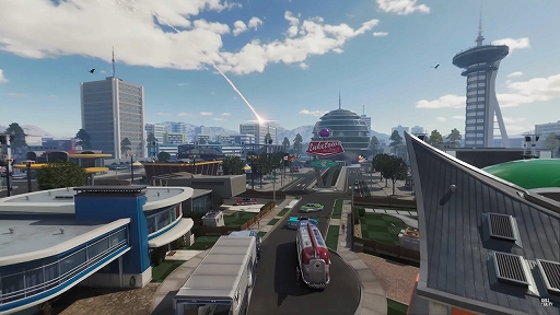 画像ギャラリー No.004のサムネイル画像 / 「Call of Duty: Black Ops 7」,11月21日実装の新マップ“ニュークタウン 2025”のトレイラーを公開