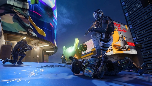 画像ギャラリー No.001のサムネイル画像 / 「Call of Duty: Black Ops 7」，シーズン1アップデートで追加される3つのマルチプレイマップを紹介。日本の繁華街が舞台の「夜景」などが登場