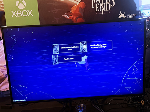 画像ギャラリー No.004のサムネイル画像 / 「Spiritfarer」開発スタジオの新作「At Fate’s End」を初試遊。ID@Xbox注目作が集まったXbox Play Anywhere Showcaseレポート