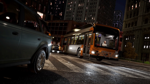 画像ギャラリー No.002のサムネイル画像 / バス運転シム「Bus Bound」，4月30日リリースを発表。架空の都市でバスの交通網を整備し，利用者や歩行者にやさしい理想の都市へと変えていく