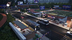 画像ギャラリー No.011のサムネイル画像 / バス運転シム「Bus Bound」，4月30日リリースを発表。架空の都市でバスの交通網を整備し，利用者や歩行者にやさしい理想の都市へと変えていく
