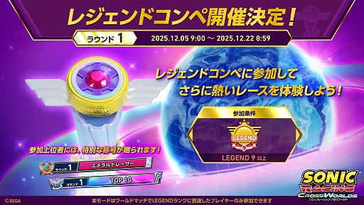 画像ギャラリー No.005のサムネイル画像 / Switch2版「ソニックレーシング クロスワールド」本日配信。Switch版からの有償アップグレードパスは期間限定で50%オフ