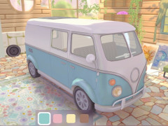「Unpacking」にインスパイアされた,キャンピングカーをカスタマイズするゲーム「Camper Van: Make it Home」,Steamで販売中