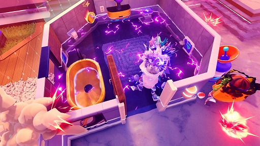 画像ギャラリー No.003のサムネイル画像 / 3人の盗賊か,1人の罠師になって挑む,非対称型カジュアル対戦ゲーム「Bandit Trap」,2026年2月6日にリリース。オープンβテストも実施