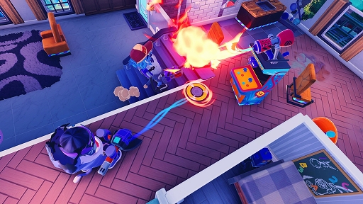 画像ギャラリー No.005のサムネイル画像 / 3人の盗賊か,1人の罠師になって挑む,非対称型カジュアル対戦ゲーム「Bandit Trap」,2026年2月6日にリリース。オープンβテストも実施