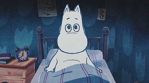 画像ギャラリー No.011のサムネイル画像 / 「ムーミントロール：冬のぬくもり」のリリース日が4月28日に決定。雪に覆われたムーミン谷が舞台のアドベンチャーゲーム