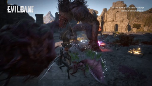 画像ギャラリー No.004のサムネイル画像 / 新作4人協力アクションRPG「Project Evilbane」,プレアルファテストの対象地域を日本にも拡大。終了時期は未定