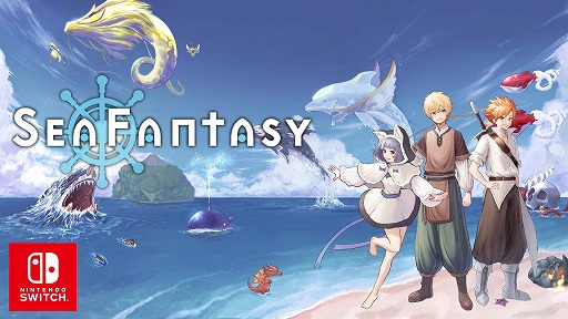画像ギャラリー No.001のサムネイル画像 / 釣りで戦うRPG「Sea Fantasy / シーファンタジー」，Switch向け体験版を本日配信。30％オフセールも実施中