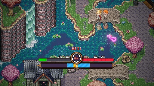 画像ギャラリー No.002のサムネイル画像 / 釣りで戦うRPG「Sea Fantasy / シーファンタジー」，Switch向け体験版を本日配信。30％オフセールも実施中