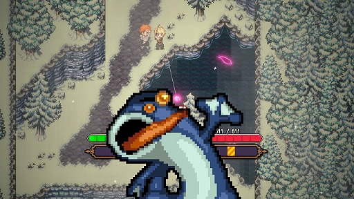 画像ギャラリー No.003のサムネイル画像 / 釣りで戦うRPG「Sea Fantasy / シーファンタジー」，Switch向け体験版を本日配信。30％オフセールも実施中