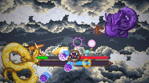 画像ギャラリー No.004のサムネイル画像 / 釣りで戦うRPG「Sea Fantasy / シーファンタジー」，Switch向け体験版を本日配信。30％オフセールも実施中