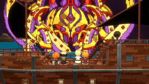 画像ギャラリー No.005のサムネイル画像 / 釣りで戦うRPG「Sea Fantasy / シーファンタジー」，Switch向け体験版を本日配信。30％オフセールも実施中