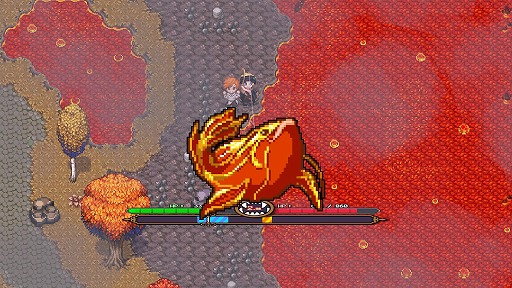 画像ギャラリー No.008のサムネイル画像 / 釣りで戦うRPG「Sea Fantasy / シーファンタジー」,Switch向け体験版を本日配信。30%オフセールも実施中