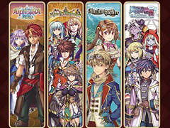 「ケムコRPGセレクション Vol.11」,Switch向けに9月25日発売決定。「アルファディア ネオ」「キングズディセント」など4作品を収録