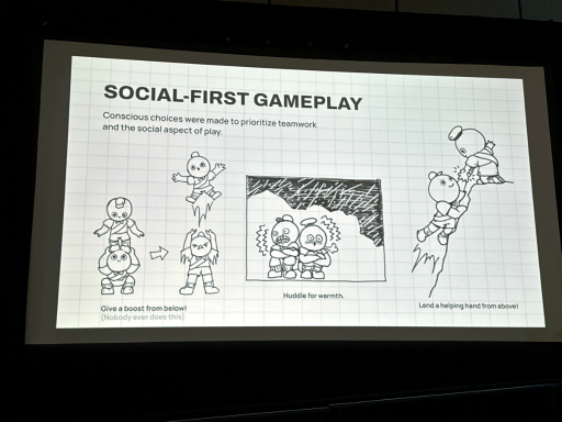 画像ギャラリー No.011のサムネイル画像 / 話題の協力型登山ゲーム「PEAK」はどう作られたのか。人と遊ぶゲームを，人と向き合って作った1か月［GDC 2026］