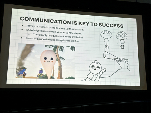 画像ギャラリー No.012のサムネイル画像 / 話題の協力型登山ゲーム「PEAK」はどう作られたのか。人と遊ぶゲームを，人と向き合って作った1か月［GDC 2026］