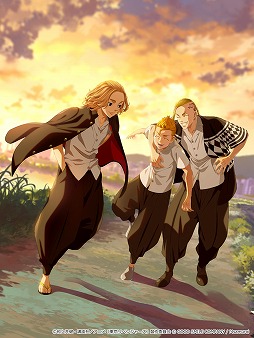 画像ギャラリー No.001のサムネイル画像 / 新作アプリ「東京リベンジャーズUNLIMITED」2月26日にリリース決定。堤 博明氏の書き下ろし楽曲を収録