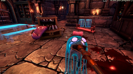 画像ギャラリー No.002のサムネイル画像 / 冒険者に荒らされたダンジョンを最大4人で大掃除。「Goblin Cleanup」,早期アクセス版をSteamで本日リリース