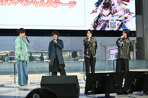 画像ギャラリー No.027のサムネイル画像 / 新展開&新キャラに注目! 「イケメン戦国 時をかける恋 -永縁-」朗読劇&トーク満載のAGF2025ステージレポート