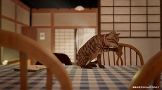 画像ギャラリー No.008のサムネイル画像 / 猫となって古民家を探索し,さまざまな謎の真相に迫る。「まだ猫は逃げますか?」,Steamで本日リリース