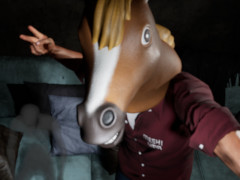 廃墟を巡る肝試し系配信者となって稼ぎまくるホラーゲーム「HAUNTED STREAMER」,Steamストアページを公開中