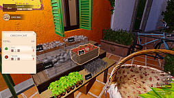 画像ギャラリー No.010のサムネイル画像 / イタリアの海辺の街でのんびりカフェ経営。「バケーションカフェ シミュレーター」デモ版を本日配信。協力プレイ対応