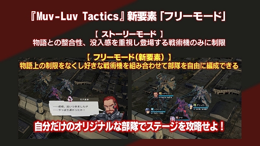 画像ギャラリー No.005のサムネイル画像 / 「マブラヴ ガールズガーデン」の新章や「Muv-Luv Tactics」の新モードなど，「マブラヴ」シリーズに関する最新情報が多数発表