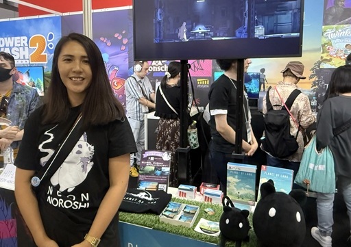 画像ギャラリー No.001のサムネイル画像 / Neon NoroshiがTGS 2025で初の自社ブース出展。同社代表に，翻訳/PRからパブリッシング事業への歩みと出展について聞いた［TGS2025］