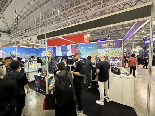 画像ギャラリー No.011のサムネイル画像 / Neon NoroshiがTGS 2025で初の自社ブース出展。同社代表に，翻訳/PRからパブリッシング事業への歩みと出展について聞いた［TGS2025］