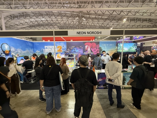 画像ギャラリー No.012のサムネイル画像 / Neon NoroshiがTGS 2025で初の自社ブース出展。同社代表に，翻訳/PRからパブリッシング事業への歩みと出展について聞いた［TGS2025］