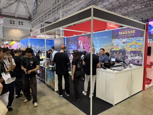 画像ギャラリー No.013のサムネイル画像 / Neon NoroshiがTGS 2025で初の自社ブース出展。同社代表に，翻訳/PRからパブリッシング事業への歩みと出展について聞いた［TGS2025］