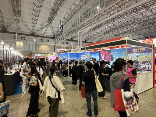 画像ギャラリー No.014のサムネイル画像 / Neon NoroshiがTGS 2025で初の自社ブース出展。同社代表に，翻訳/PRからパブリッシング事業への歩みと出展について聞いた［TGS2025］