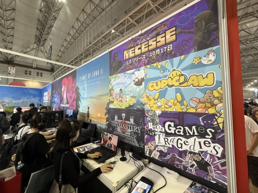 画像ギャラリー No.016のサムネイル画像 / Neon NoroshiがTGS 2025で初の自社ブース出展。同社代表に，翻訳/PRからパブリッシング事業への歩みと出展について聞いた［TGS2025］