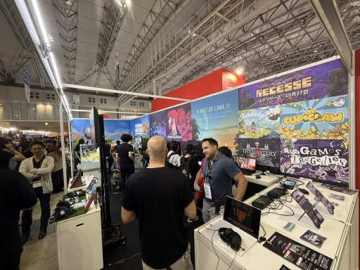 画像ギャラリー No.017のサムネイル画像 / Neon NoroshiがTGS 2025で初の自社ブース出展。同社代表に，翻訳/PRからパブリッシング事業への歩みと出展について聞いた［TGS2025］